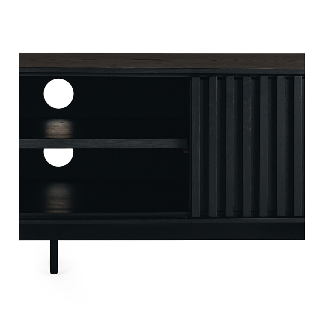 Linea TV Stand - All Black image 4